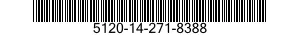 5120-14-271-8388 SOCKET,SLUGGING TYPE BOX WRENCH 5120142718388 142718388