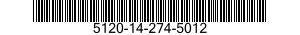 5120-14-274-5012  5120142745012 142745012