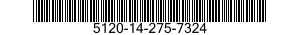 5120-14-275-7324  5120142757324 142757324
