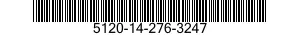5120-14-276-3247 BIT,SCREWDRIVER 5120142763247 142763247