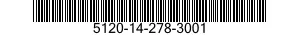 5120-14-278-3001 OUTIL POUR COUSSINE 5120142783001 142783001