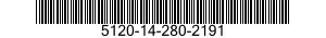5120-14-280-2191 PADDLE,SOLDER 5120142802191 142802191