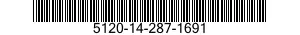 5120-14-287-1691  5120142871691 142871691