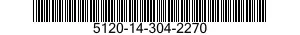 5120-14-304-2270  5120143042270 143042270
