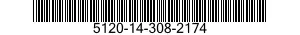 5120-14-308-2174  5120143082174 143082174