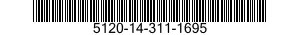 5120-14-311-1695  5120143111695 143111695