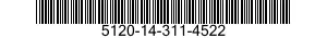 5120-14-311-4522  5120143114522 143114522