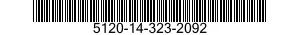 5120-14-323-2092 WRENCH,BOX 5120143232092 143232092