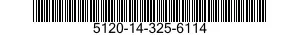 5120-14-325-6114 CLE A DOUBLE RENVOI 5120143256114 143256114