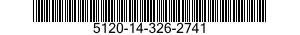 5120-14-326-2741  5120143262741 143262741