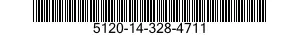5120-14-328-4711 WRENCH,OPEN END BOX 5120143284711 143284711