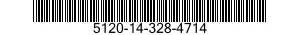 5120-14-328-4714 WRENCH,OPEN END BOX 5120143284714 143284714