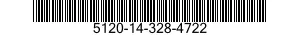 5120-14-328-4722 WRENCH,OPEN END BOX 5120143284722 143284722