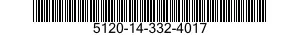 5120-14-332-4017 SCREWDRIVER,FLAT TIP 5120143324017 143324017