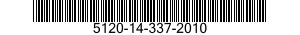 5120-14-337-2010  5120143372010 143372010