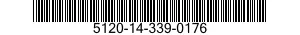 5120-14-339-0176 WRENCH,BOX 5120143390176 143390176