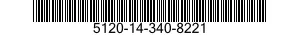5120-14-340-8221  5120143408221 143408221