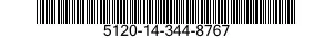5120-14-344-8767 HOOK,MATERIAL HANDLING,HAND 5120143448767 143448767