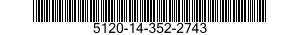 5120-14-352-2743 CLE POUR IRDOME 5120143522743 143522743