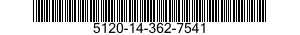 5120-14-362-7541 WRENCH,BOX 5120143627541 143627541