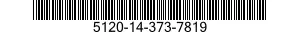 5120-14-373-7819 KEY,SOCKET HEAD SCREW 5120143737819 143737819