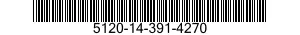 5120-14-391-4270 MIRROR,INSPECTION 5120143914270 143914270