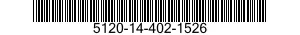 5120-14-402-1526 DRIFTPIN 5120144021526 144021526