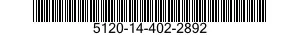 5120-14-402-2892 EXTENSION,SOCKET WRENCH 5120144022892 144022892