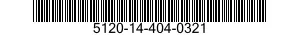 5120-14-404-0321  5120144040321 144040321