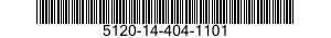 5120-14-404-1101 WRENCH,SOCKET 5120144041101 144041101