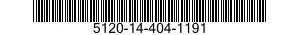 5120-14-404-1191  5120144041191 144041191