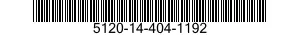 5120-14-404-1192  5120144041192 144041192