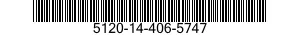 5120-14-406-5747  5120144065747 144065747