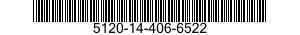 5120-14-406-6522 WRENCH,BOX 5120144066522 144066522