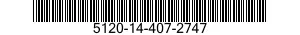 5120-14-407-2747  5120144072747 144072747