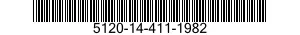 5120-14-411-1982 SUPPORT ALTERNATEUR 5120144111982 144111982