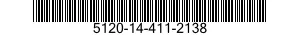 5120-14-411-2138 HEAD,CROWFOOT SOCKET WRENCH 5120144112138 144112138