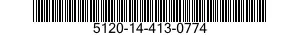 5120-14-413-0774  5120144130774 144130774