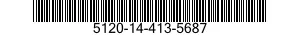 5120-14-413-5687  5120144135687 144135687