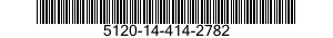 5120-14-414-2782 SOCKET,SOCKET WRENCH 5120144142782 144142782