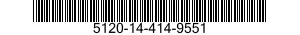 5120-14-414-9551 HANDLE,HAMMER 5120144149551 144149551