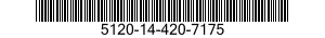 5120-14-420-7175 RIVET SET,HAND 5120144207175 144207175