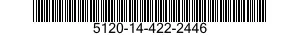 5120-14-422-2446 SPANNER ATTACHMENT,SOCKET WRENCH 5120144222446 144222446