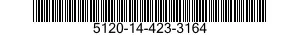 5120-14-423-3164 GUIDE,DRILL 5120144233164 144233164