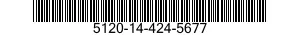 5120-14-424-5677 SOCKET,SOCKET WRENCH 5120144245677 144245677