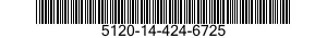 5120-14-424-6725 WRENCH,BUNG 5120144246725 144246725