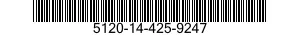 5120-14-425-9247 SPANNER ATTACHMENT,SOCKET WRENCH 5120144259247 144259247