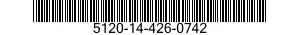 5120-14-426-0742 SANGLE OUTIL ELECTR 5120144260742 144260742
