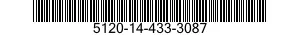 5120-14-433-3087 PLIERS,SLIP JOINT 5120144333087 144333087