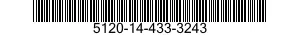 5120-14-433-3243 BLOCK,DOLLY,SHEET METALWORKING 5120144333243 144333243